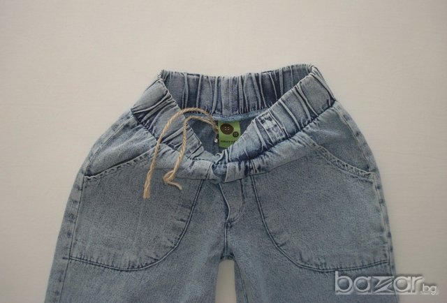Нови дънкови панталони, Krutter, 098 см.  , снимка 2 - Детски панталони и дънки - 16093616