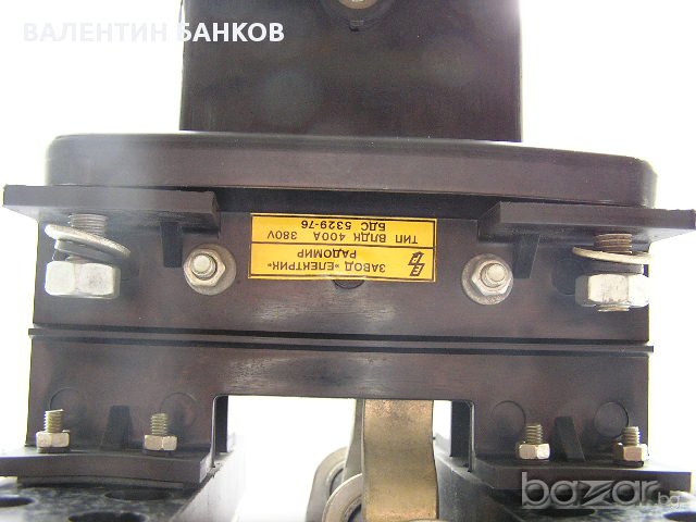 Включвател Лостов ВЛДК 400А, снимка 2 - Други машини и части - 18028594