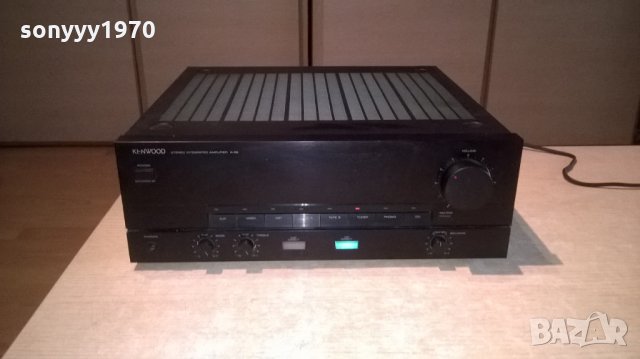 kenwood a-62 stereo amplifier внос швеицария, снимка 3 - Ресийвъри, усилватели, смесителни пултове - 25219465