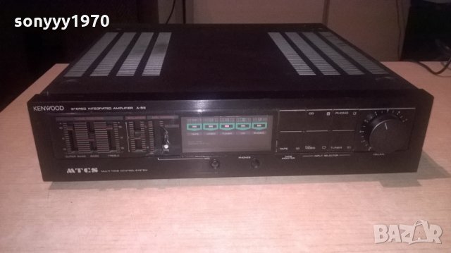 kanwood-stereo amplifier-made in japan-внос франция, снимка 3 - Ресийвъри, усилватели, смесителни пултове - 22644250