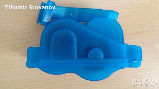 Машинка за почистване на верига колело велосипед , снимка 2 - Части за велосипеди - 21781908