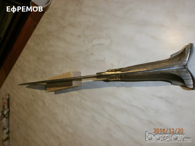 ятаган караколак, снимка 3 - Антикварни и старинни предмети - 16809776