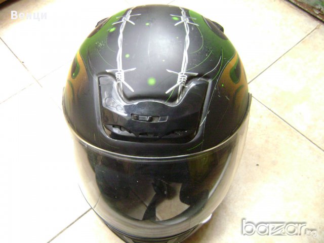 Шлем за мотор DIABLO -58  см., снимка 2 - Аксесоари и консумативи - 12589120