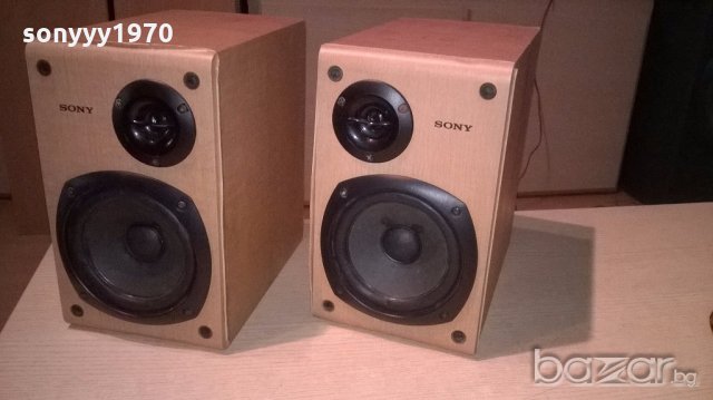 sony ss-ccp1-тонколони 2бр-26х24х15см-внос швеицария, снимка 2 - Тонколони - 18697857