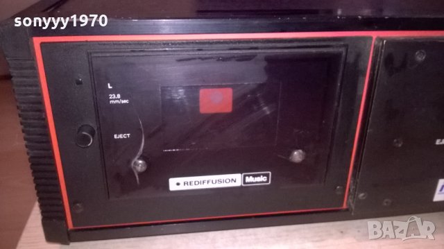 rediffusion music-deck/amplifier-made in england-внос англия, снимка 6 - Ресийвъри, усилватели, смесителни пултове - 24514698