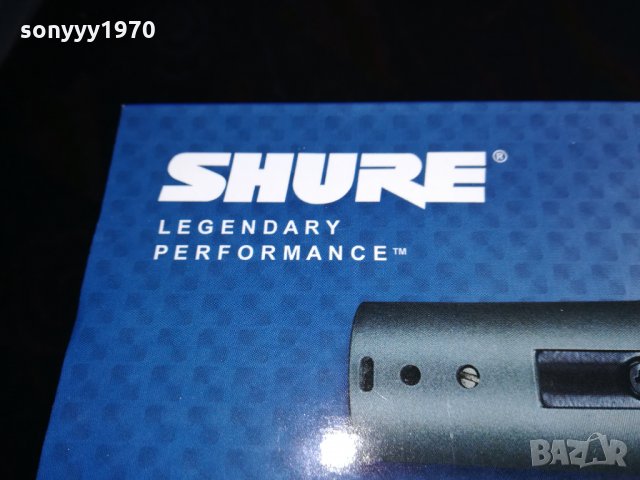 shure beta 58s mic-пълен комплект-внос швеицария, снимка 6 - Микрофони - 23803591