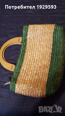 Чанта в пъстри цветове, снимка 7 - Чанти - 24882867