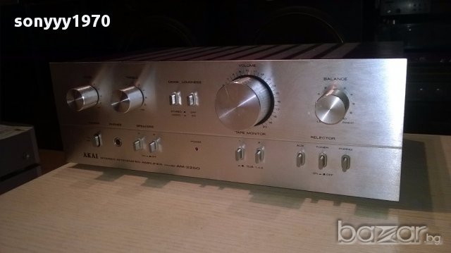 Akai am-2250-amplifier-made in japan-внос швеицария, снимка 11 - Ресийвъри, усилватели, смесителни пултове - 15521160