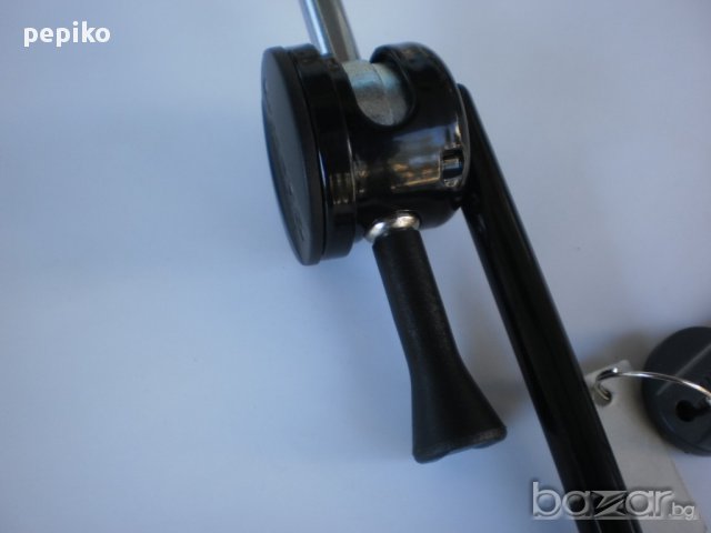 Продавам колела внос от Германия оригинално заключващо устройство,катинар за велосипед BASTA, снимка 13 - Аксесоари за велосипеди - 15904725