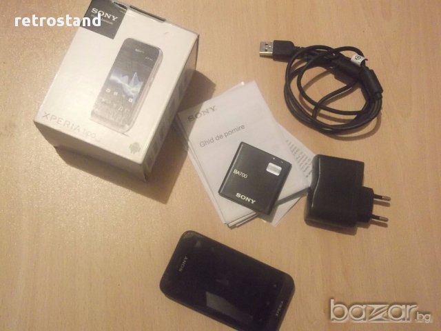 № 1109  телефон Sony Xperia tipo dual, снимка 1 - Sony - 10603383