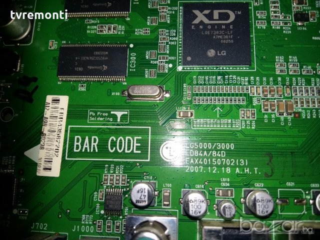 Main Board  EAX40150702(3) EBR43582202, снимка 2 - Части и Платки - 19806161