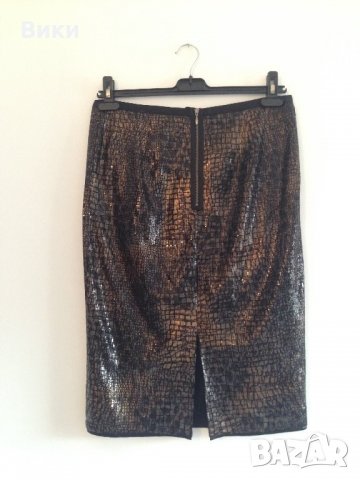 Пола с висока талия, снимка 5 - Поли - 22691904