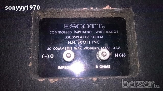 Scott 196b-made in usa-2бр-65/38/29см-внос швеицария, снимка 10 - Тонколони - 13922599