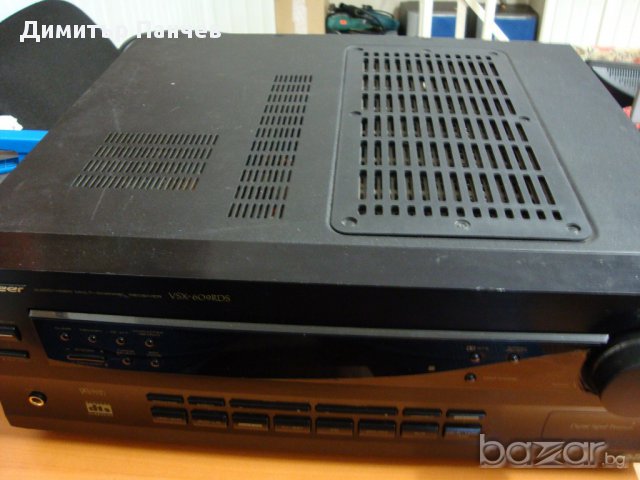 ресийвър Pioneer VSX-609RDS, снимка 4 - Ресийвъри, усилватели, смесителни пултове - 17498466