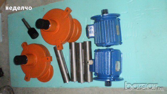 телфер и части за телфери, снимка 3 - Резервни части за машини - 11333512