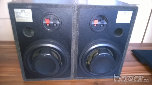 jvc ux-bs1013-dynamic axial-drive woofer speaker system-japan-внос швеицария, снимка 7 - Тонколони - 8066493