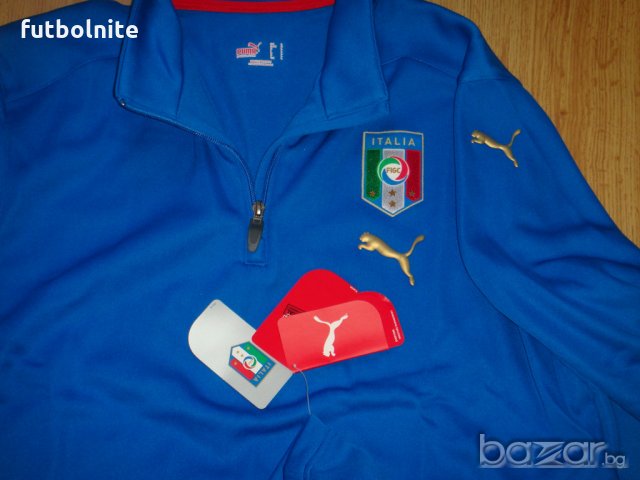  Тренировъчен Анцуг на Италия Пума тесен Italy Puma Italia Tracksuit , снимка 4 - Футбол - 19608476