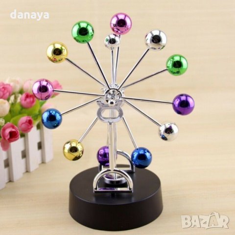 1062 Антистрес махалото на Нютон сувенир вечен дебат нютоново махало дъга