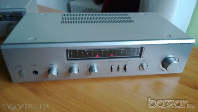 sanyo ja20l-stereo amplifier+sanyo jt20l-stereo tuner-внос германия, снимка 12 - Ресийвъри, усилватели, смесителни пултове - 7325878
