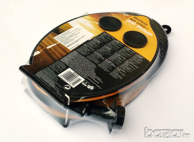 Помпа крачна за надуваеми артикули BESTWAY Air Step 28х22 см., снимка 3 - Други спортове - 14162688