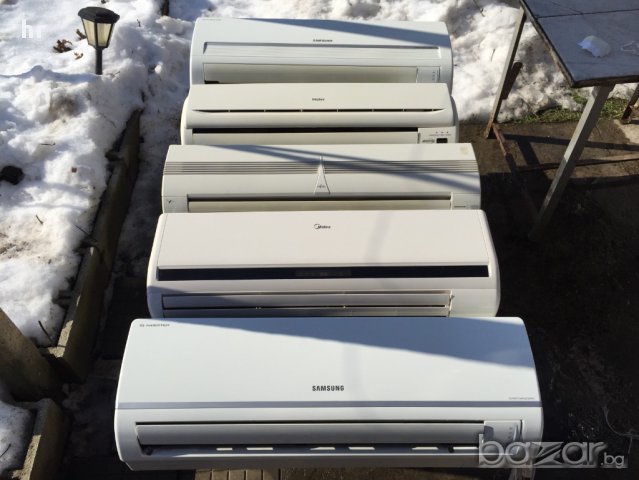 климатици на части и втора употреба, снимка 6 - Климатици - 15058346