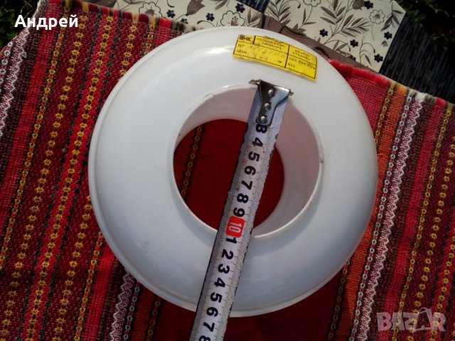 Стар плафон,абажур #5, снимка 7 - Антикварни и старинни предмети - 25743874