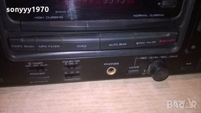 kenwood kx-w6060 hx pro/bias/reverse deck-внос швеицария, снимка 9 - Декове - 24529193