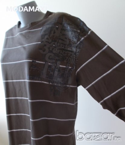  3XLНова блуза с щампа , снимка 10 - Блузи - 12373328