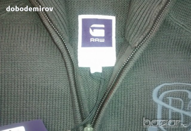 Нова мъжка жилетка G STAR RAW CO ZEE VEST KNIT CARDIGAN оригинал, снимка 8 - Пуловери - 11674684