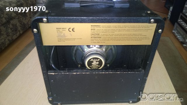 marshall-g10mk2-kube за ел.китара-нов внос англия, снимка 5 - Ресийвъри, усилватели, смесителни пултове - 9232310