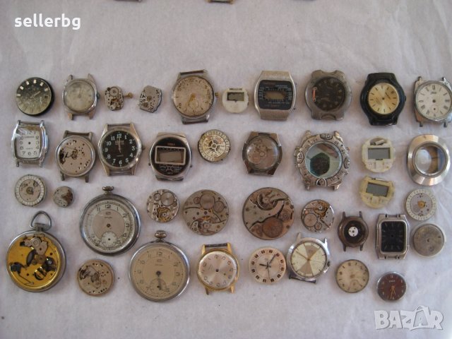Ръчни часовници за части от 80-те и 90-те години, снимка 5 - Други - 25658843