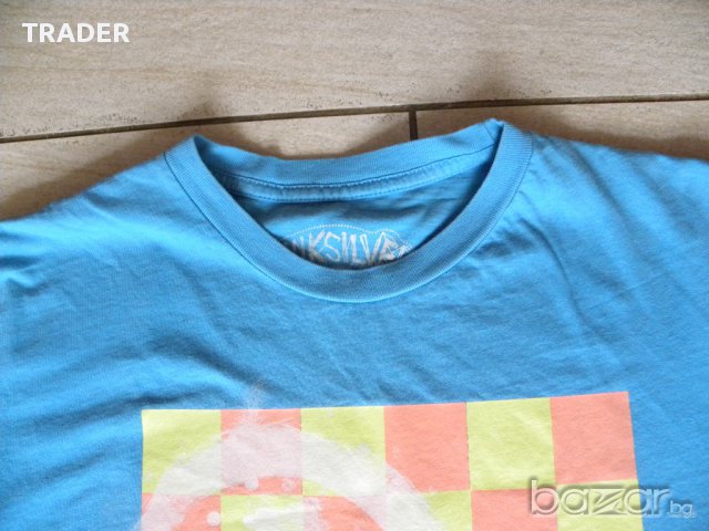 Тениска QUICKSILVER, размер L, снимка 8 - Тениски - 16172345
