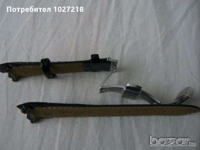  Кожена каишка за Tissot Couturier-  24мм., снимка 3 - Каишки за часовници - 10859008