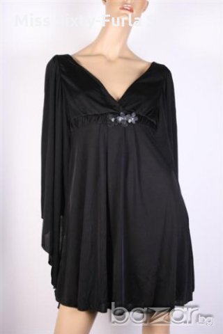 MISS SIXTY-нова черна рокля Мис Сиксти-XS/S и L/XL размер, снимка 4 - Рокли - 20564732