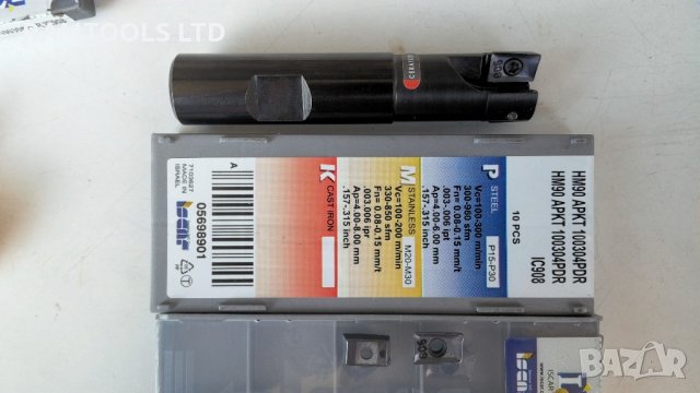 Опашкови фрези apkt-10,11,16 xdkt-11,15 sdnt-09, снимка 5 - Други инструменти - 19341767