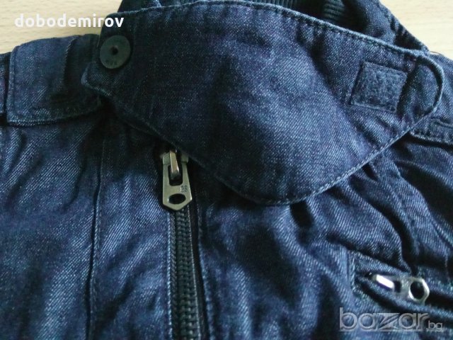 Деним елек G Star Denim Master gilet, оригинал, снимка 3 - Жилетки - 18733749