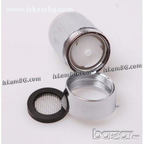 Светещ накрайник за чешма БЕЗ БАТЕРИИ - код 0326, снимка 4 - Други - 13568433