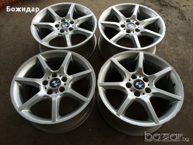джанти 5/120/18  BMW 1 3, снимка 2 - Гуми и джанти - 15393957