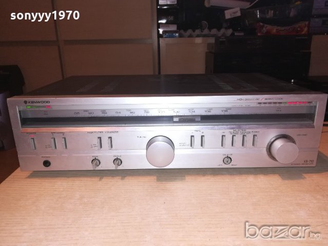 kenwood kr-710 receiver-made in japan-внос англия, снимка 4 - Ресийвъри, усилватели, смесителни пултове - 20778998