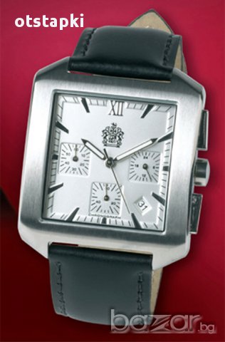 Мъжки часовник PierCarlo D’Alessio - водоустойчив, хронометри