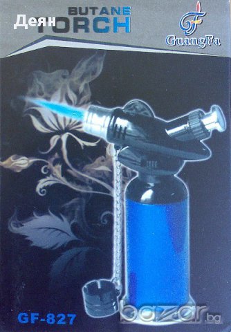 0448 Мини газова горелка, снимка 4 - Други стоки за дома - 17467858