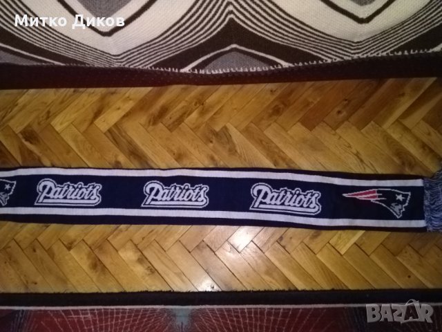 NEW ENGLAND PATRIOTS-НФЛ на Щатите-шал, снимка 2 - Футбол - 24409895