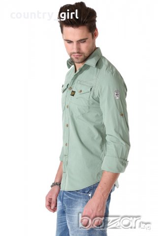 G-star Arizona Lamond Shirt - страхотна мъжка риза, снимка 3 - Ризи - 18711051