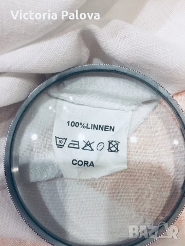 Лен 100%.красива риза(блуза), снимка 7 - Ризи - 24170995