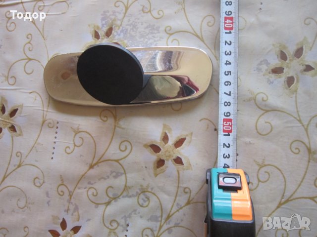 Ретро старо немско хромироано огледало за автомобил 1960, снимка 2 - Аксесоари и консумативи - 25549194