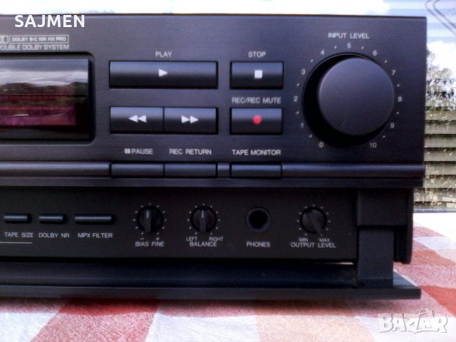 Denon DRS-810,BLACK  дек, снимка 11 - Аудиосистеми - 21695049