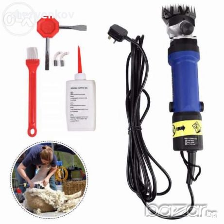 машинка за подстригване на овце нови различни модели и ватове продавам , снимка 4 - За селскостопански - 20229284