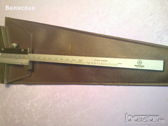 микрометри шублери вътромери пасаметри и др., снимка 2 - Шублери - 16679915