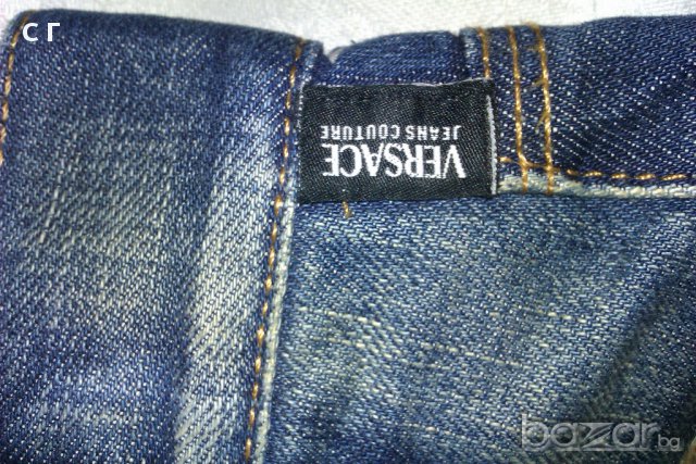 VERSACE  дънки, снимка 11 - Дънки - 11419339