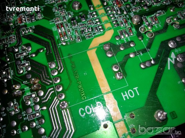 Power board 40-PWL32B-PWD1XG, снимка 2 - Части и Платки - 18795490